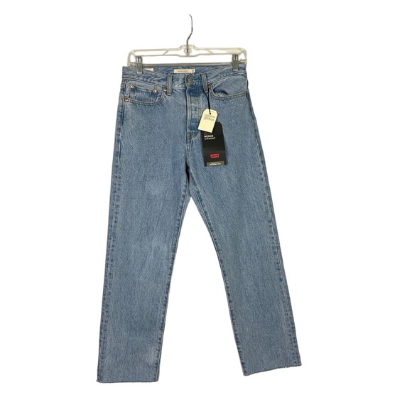 NWT Levi's Women's Wedgie Straight - Picture 2 of 7